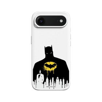 iPhone Air SolidX 白 - Batman 蝙蝠俠 - 守護高譚市