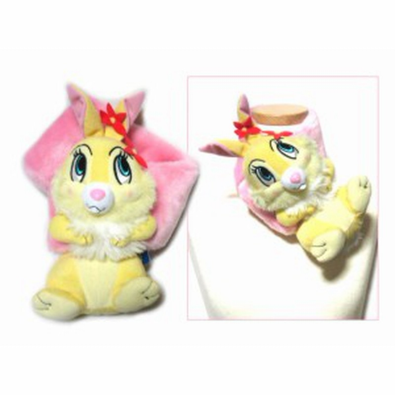 新品 Disney ミス バニー ぬいぐるみマフラー Miss Bunny Suffed Animals Muffler ディズニー バンビ 0522 通販 Lineポイント最大1 0 Get Lineショッピング