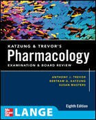 Katzung & Trevor's Review of Pharmacology Examination & Board Review (8版) Trevor 2007 McGraw-Hill
