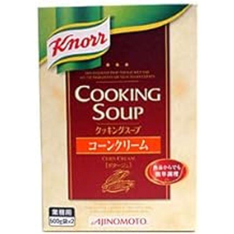 味の素株式会社 クノール コーンクリームスープ粉末 1Kg ×10個