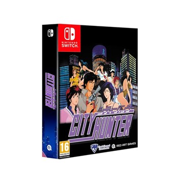 【AS電玩】2026/2/26 NS Switch 城市獵人 City Hunter 限定版 收藏版