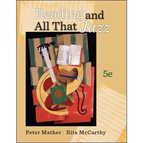 Reading and All That Jazz: Tuning Up Your Reading  Thinking  and Study Skills