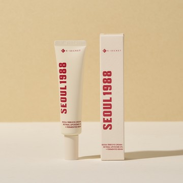 KSECRET Seoul 1988 Eye Cream: Retinal Liposome 4%+Fermented Bean 30ml