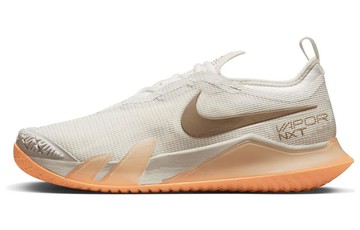WMNS NIKECOURT REACT VAPOR NXT LIGHT BONE PEACH CREAM
