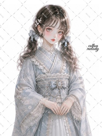 原創貼紙 no.9818 人物貼紙 原創貼紙 人物貼紙 女孩貼紙 原創人物貼紙