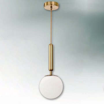 白玉玻璃吊燈 B102-81-24225