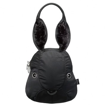 Morn Creations｜正版免子側背包 RA-704-KK 黑 (M)