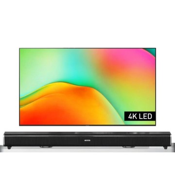 Panasonic 65吋 4K 連網HDR液晶電視 TN-65W80BGT+2.2聲道環繞聲霸