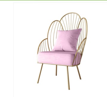 北歐懶人沙發椅家用客廳陽臺輕奢單人休閑躺椅簡約現代創意靠背椅