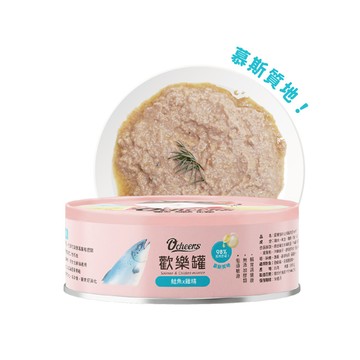 貓-歡樂城市餐罐80g-鮭魚+雞精