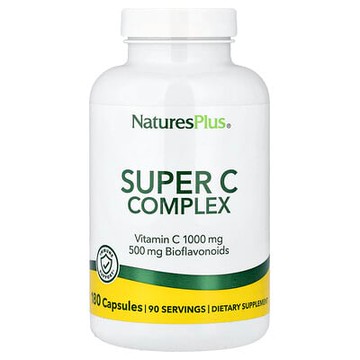 NaturesPlus, 超級 C 複合物，180 粒膠囊