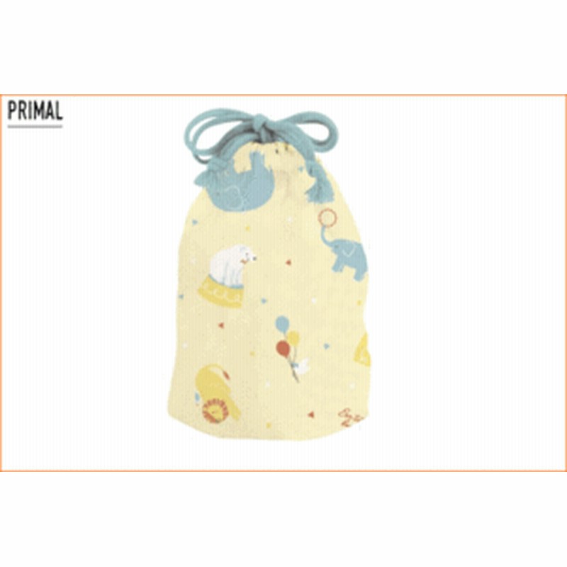 Primal マグバッグ アニマル 袋 巾着 コップ入れ 食器 動物 Animal 男の子 女の子 幼稚園 小学校 通販 Lineポイント最大1 0 Get Lineショッピング