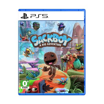 PlayStation PS5 小小大冒險 Sackboy A Big Adventure(小小大星球系列) -中文版