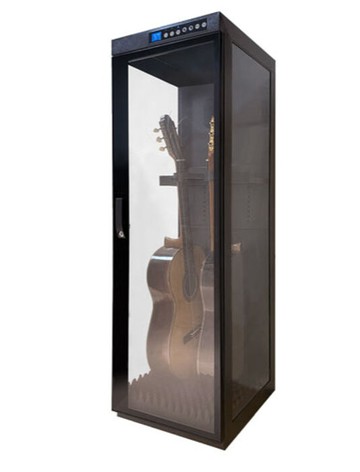 長暉 215公升 CH-168AT-215TG (裸透感) 吉他電子防潮箱