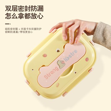 熱銷304不銹鋼飯盒學生小學生專用保溫上班族餐盒分格一年級便當盒