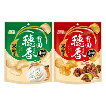 有田製果 穗香米脆片 80g(口味多選/包)
