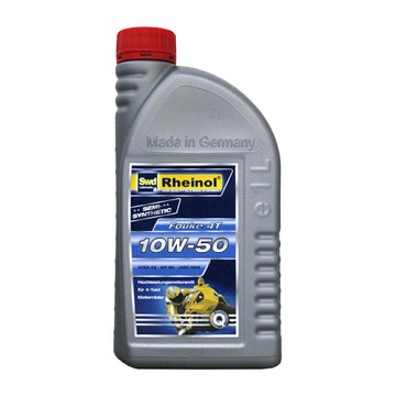 SWD RHEINOL 10W50 FOUKE 4T 合成機油【299免運領券再享折扣】