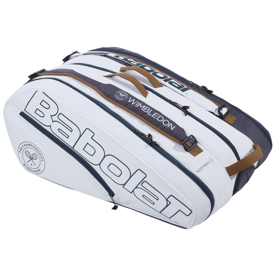 バボラ Babolat テニスバッグ・ケース RACKET HOLDER 12 PURE WIMBLEDON ラケットホルダー 12本入 ピュア  ウィンブルドン 2022 数量限定モデル 751217 | LINEショッピング