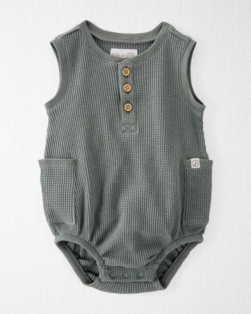 Baby Recycle Waffle Knit Bubble