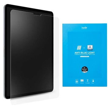 HODA 好貼 抗藍光滿版玻璃保護貼  iPad Pro 11吋(2018/2020/2021)  透明色  1個