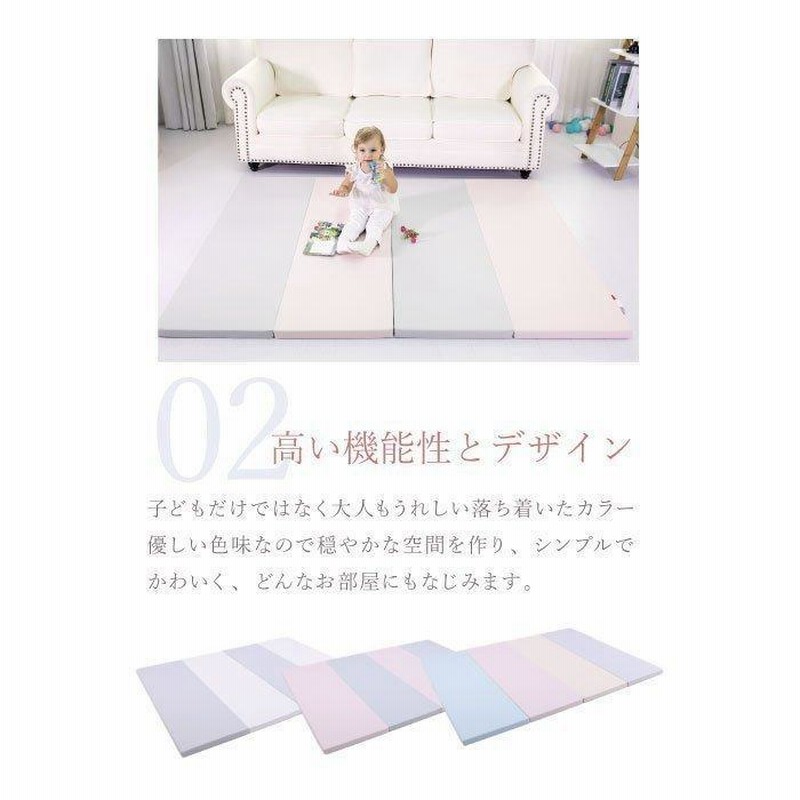未使用・新品】大阪熊 シームレスプレイマット 200×140 収納し