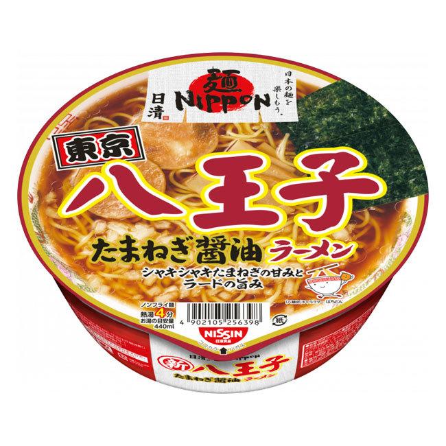 日清食品 麺NIPPON 八王子たまねぎ醤油ラーメン 112g