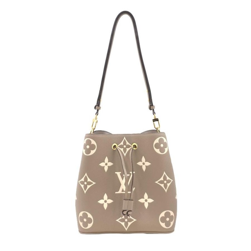 ルイヴィトン LOUIS VUITTON ネオノエ MM バイカラー モノグラム アン ...