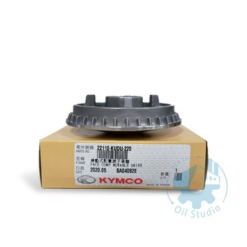 《油工坊》KYMCO 光陽 原廠 KUDU 普利盤 奔騰 G3 G4 GP 三冠王 V1 V2
