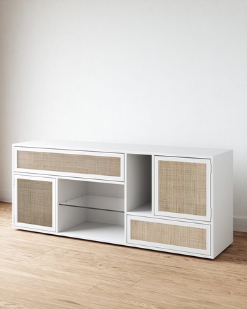 Kai Rattan Credenza