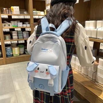 特價💡2026新款學生雙肩包 初高中書包 學院風旅行背包背包  後背包 雙肩包 書包 輕量化背包 GMAC