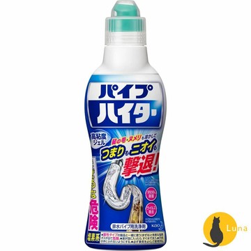 ฅ-Luna小舖-◕ᴥ◕ฅ日本 花王 kao Haiter 廚房 衛浴 高黏度排水管清潔劑 凝膠 500g 水管 通水管