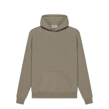 ESSENTIALS PULLOVER HOODIE SS21 TAUPE