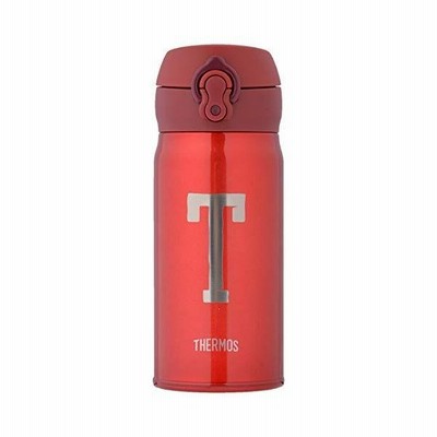 Thermos サーモス イニシャル 名入れ 水筒 マグボトル スリム ミニ 350ml 真空断熱 ケータイマグ ワンタッチ 直 通販 Lineポイント最大get Lineショッピング