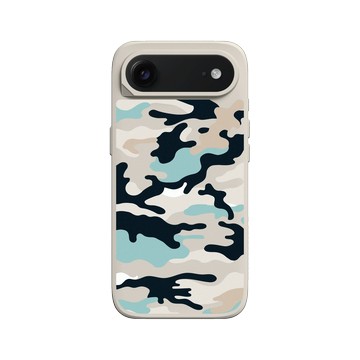 iPhone Air SolidX 貝殼灰 - Camouflage / 迷彩 - 仿布迷彩
