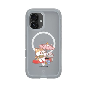 iPhone 16 AirX 流變灰 - 柴語錄 Shiba Says - 休息一下