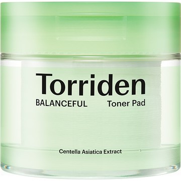 Torriden桃瑞丹 積雪草舒緩急救棉片 （60入）