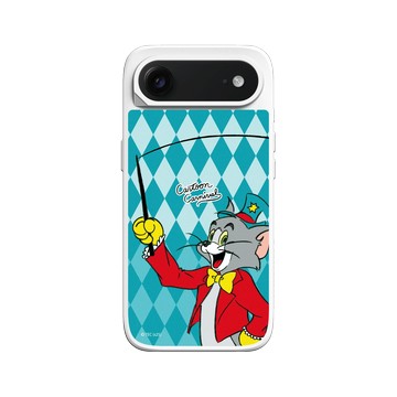 iPhone Air SolidX 白 - 湯姆貓與傑利鼠 Tom and Jerry - 卡通嘉年華 - 湯姆貓