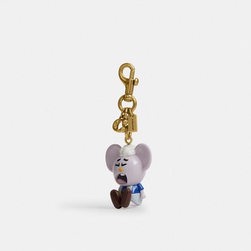 COACH | BRAIN DEAD KACHI MOUSE 手袋掛飾