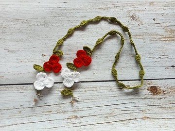 面具掛繩 面具掛繩 鉤針 面具掛繩