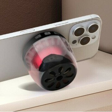 2024新款磁吸藍牙音箱便攜式戶外無線插卡小音箱氛圍燈藍牙小音箱【Snowbelle優選】