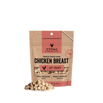 凍乾 VE凍乾 雞胸 28g 犬貓 凍乾零食 (寵物零食 凍乾零食 犬貓適用 鬆軟口感)