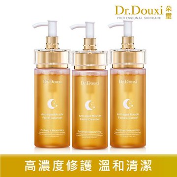 Dr.Douxi 朵璽 凍齡全酵潔顏露 100ml 3入