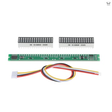 單聲道 32位音樂頻譜電平指示燈（散件出貨）