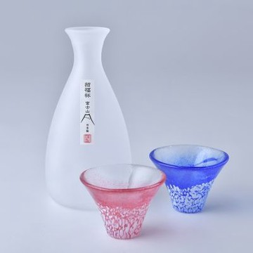Toyo Sasaki 富士山清酒杯壺組 酒杯 日本製