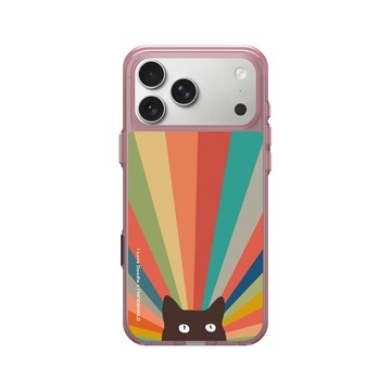 iPhone 17 Pro Max Clear (相機按鈕) 晶醺玫 - ilovedoodle (Lim Heng Swee) - Cat Landscape - Imagination 貓的想像力