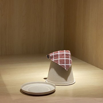 簡約手工定制貓項圈 Table Red Breakaway Bandana Cat Collar