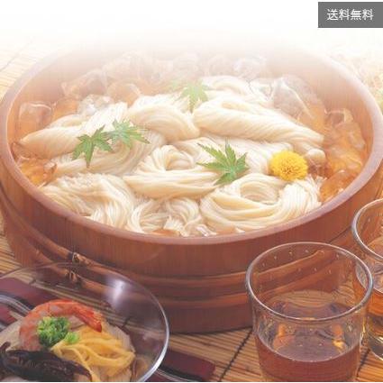 「揖保乃糸」・「三輪素麺」 二大素麺 味くらべ (上級50ｇ×21束、三輪素麺50ｇ×21束)