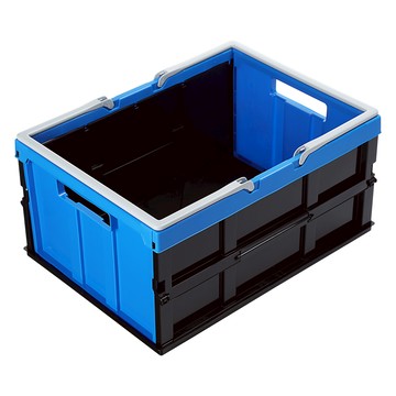 DY-611 大歐式手提摺疊箱 藍