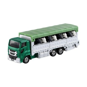 TOMICA 小汽車 動物運輸車  1個  Green  包裝尺寸(8 x 4 x 4cm)