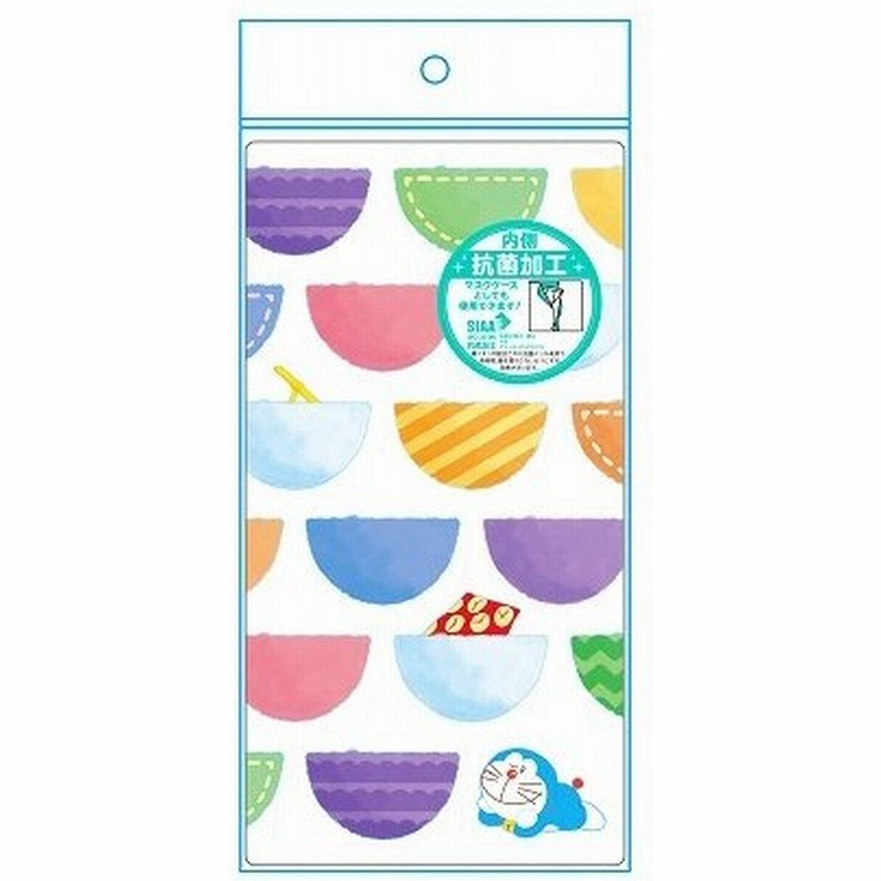 ショウワノート 抗菌チケットホルダーｂ ドラえもん 内側抗菌加工 マスクケース 通販 Lineポイント最大0 5 Get Lineショッピング